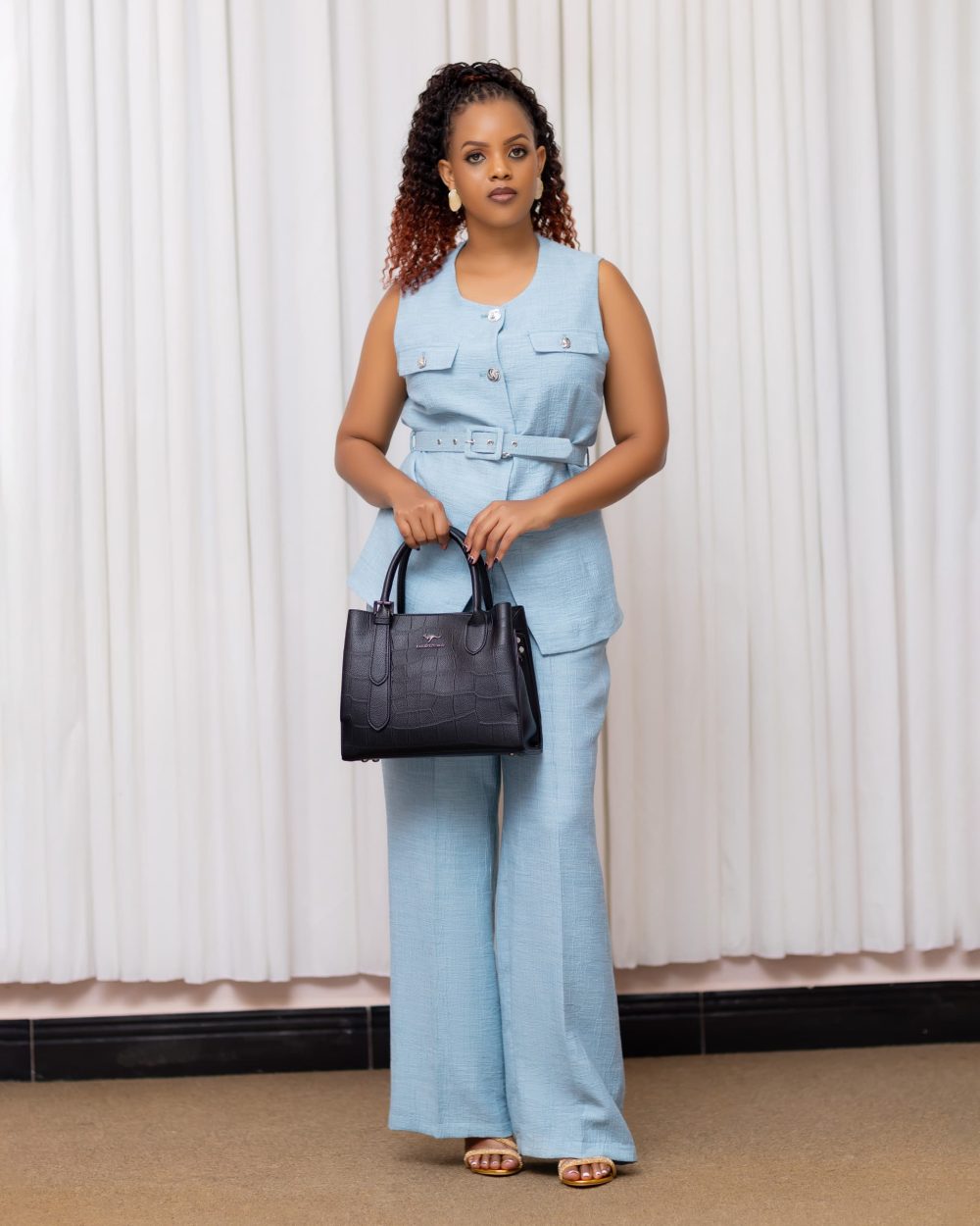 LOVEIF LINEN SUIT