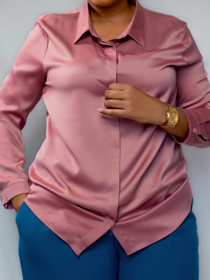 OFFICE SATIN TOP