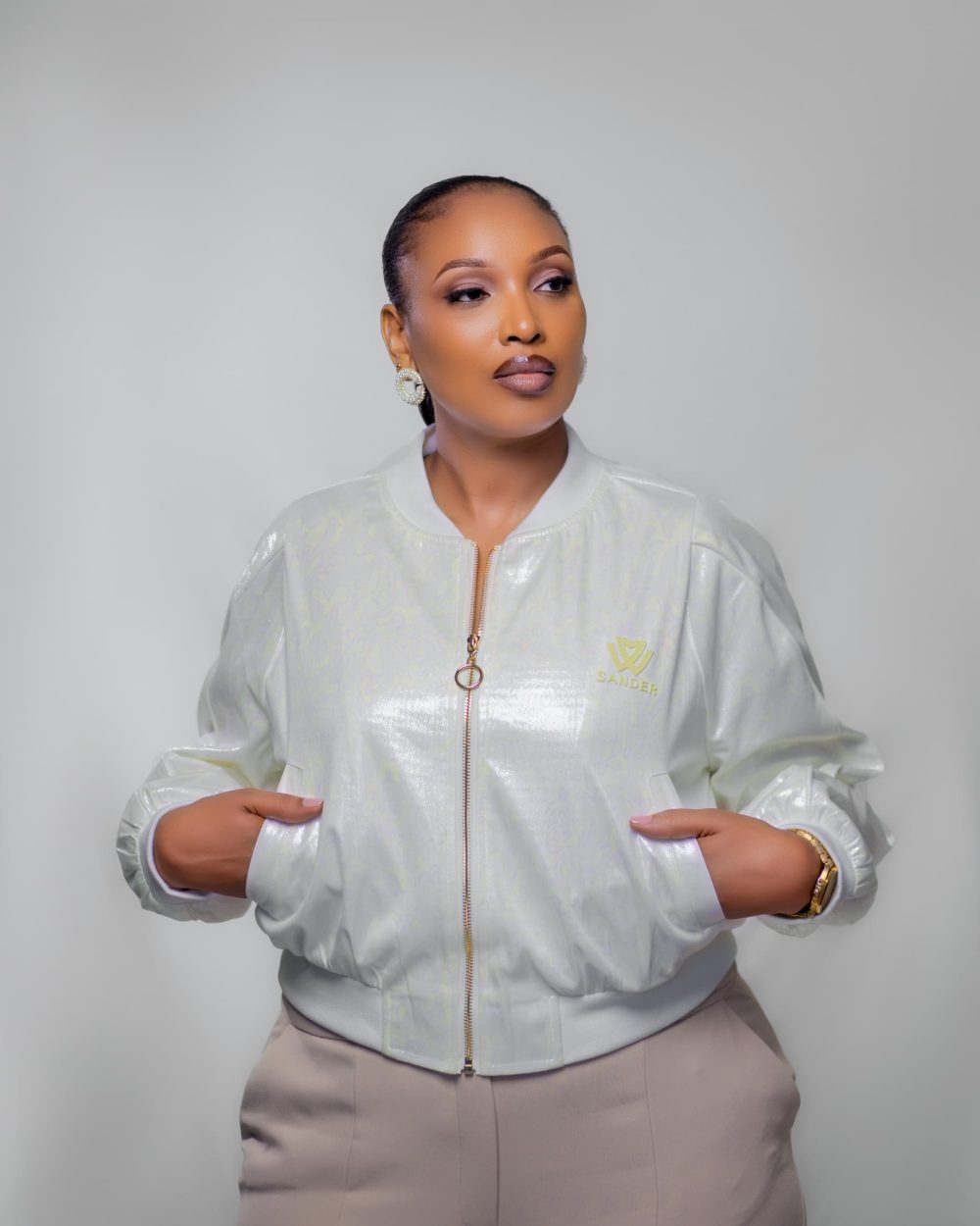 bomber jacket