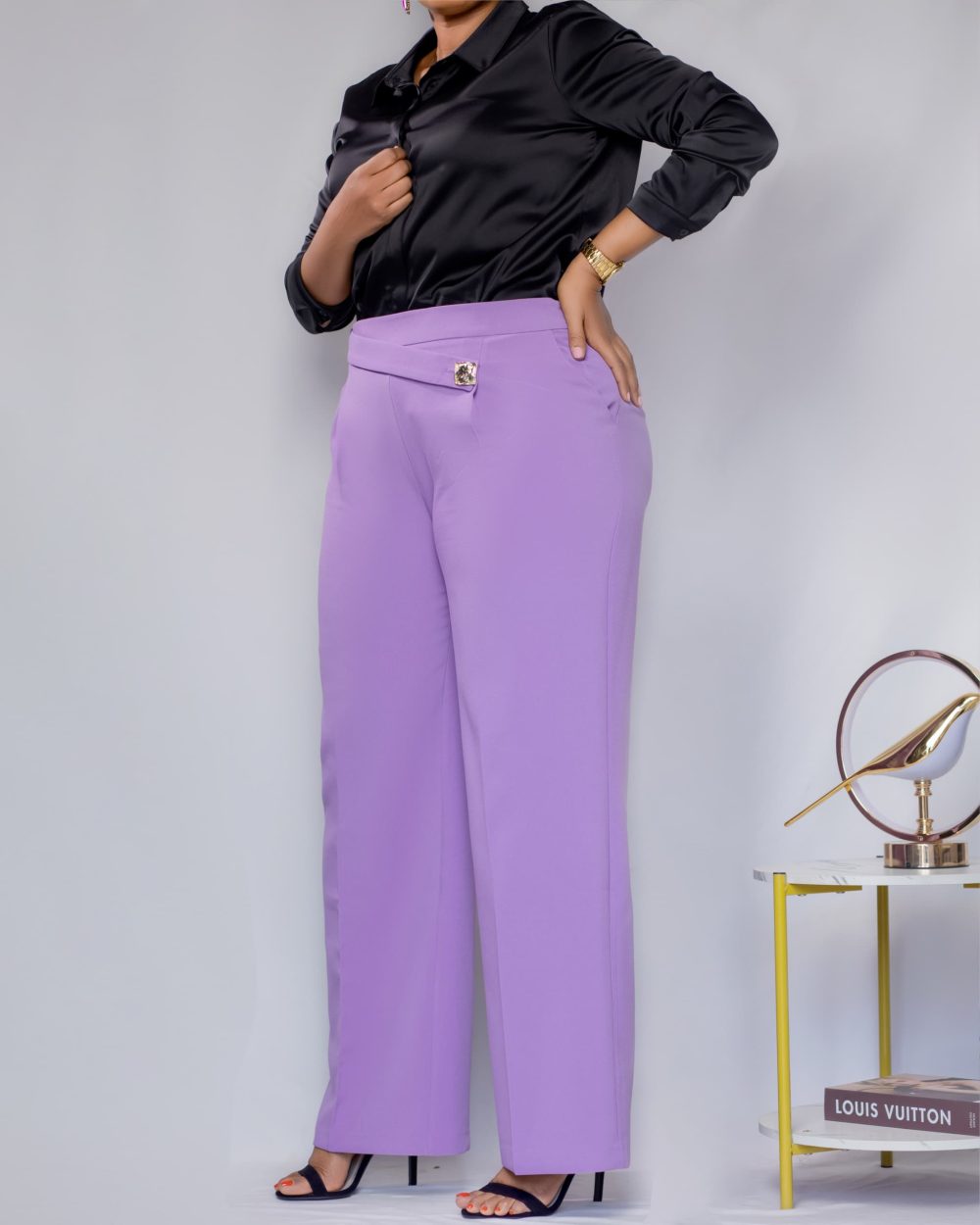 loveif office pant with button