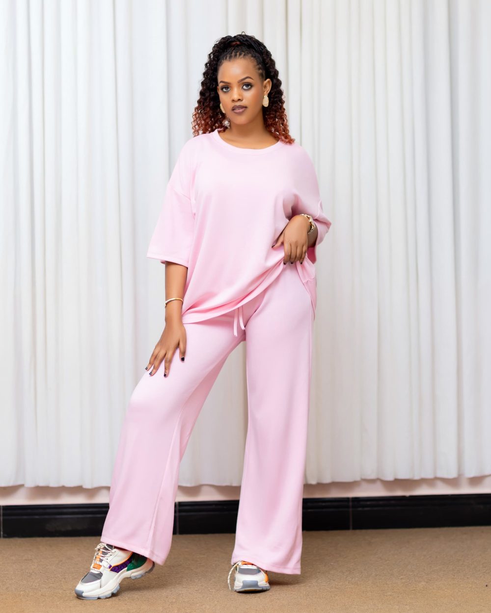 olbia woman 2pc pant and shirt